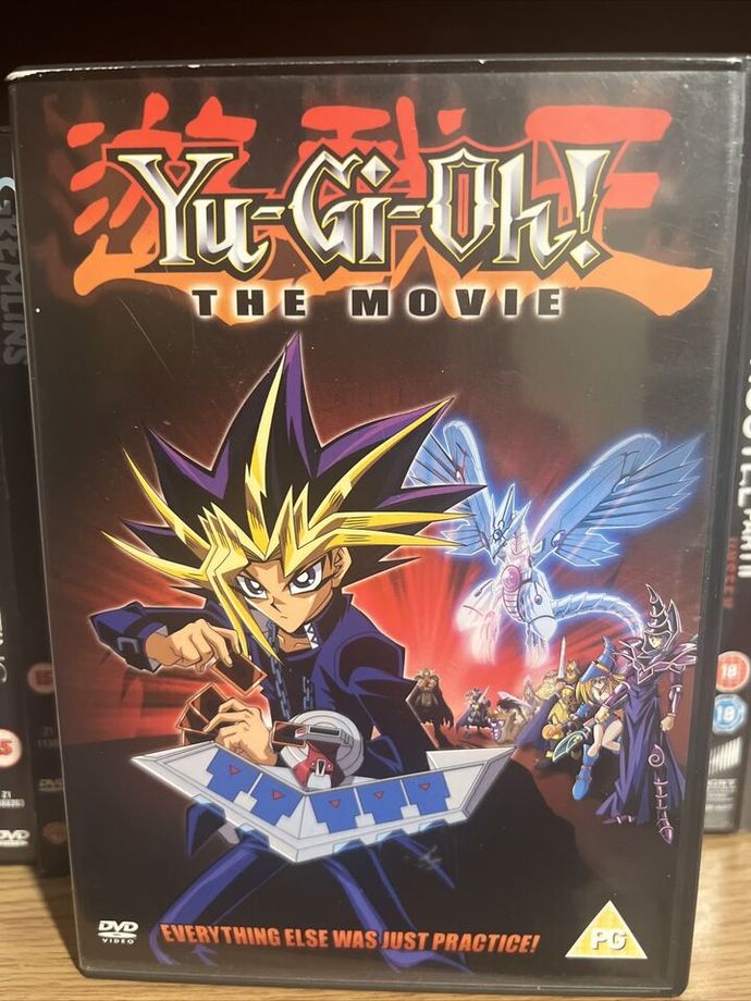 Which of these 3 Yu-Gi-Oh movies would you say was the best?