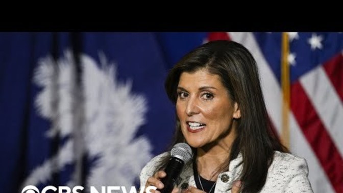 Nikki Haley says America should bomb Iran to prevent war…?