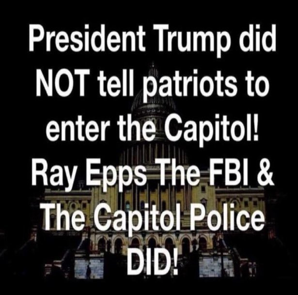 Why can't Biden jail Trump over January the 6th?