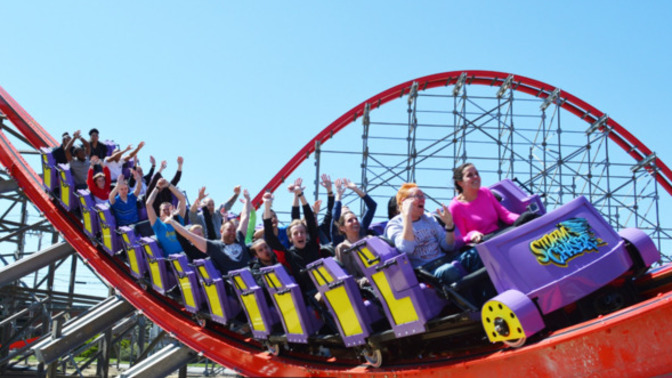What's the BEST thing to do on a ROLLER COASTER - WRONG ANSWERS ONLY?