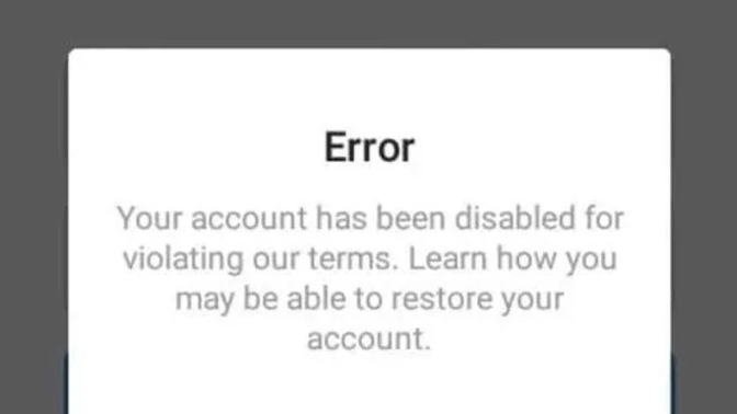 Have you ever been banned from a social media platform?