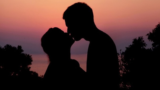 Is a kiss a big deal for you in terms of intimacy?