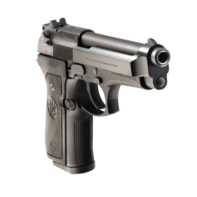 Is a Beretta 92FS hand gun a better gun for self-defense and protection?