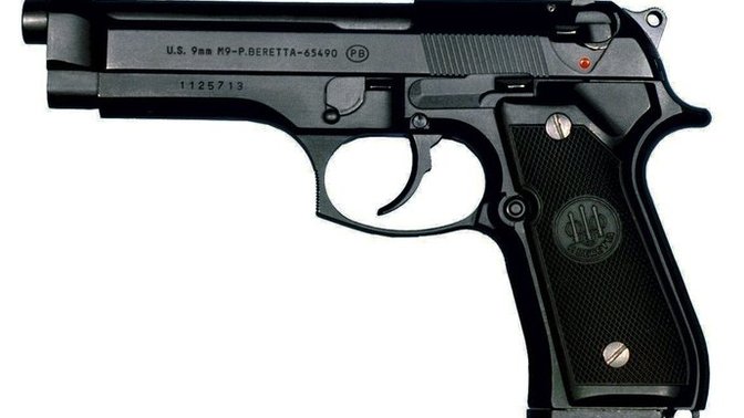 Is a Beretta 92FS hand gun a better gun for self-defense and protection?