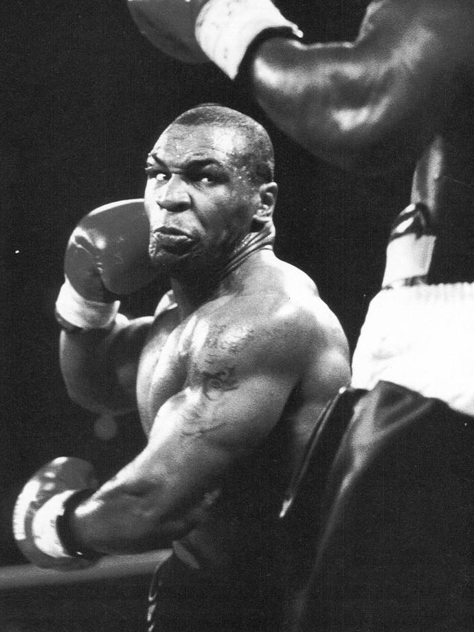 What would you do if Mike Tyson was bullying you or bit your ear?