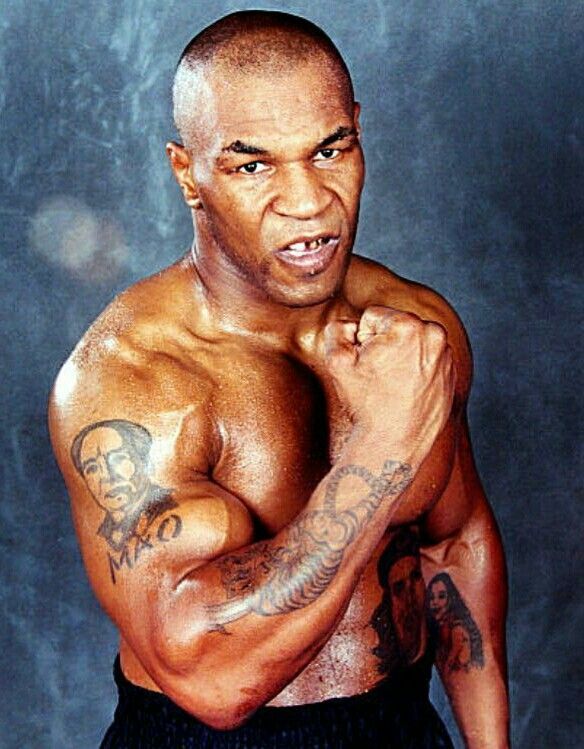 What would you do if Mike Tyson was bullying you or bit your ear?
