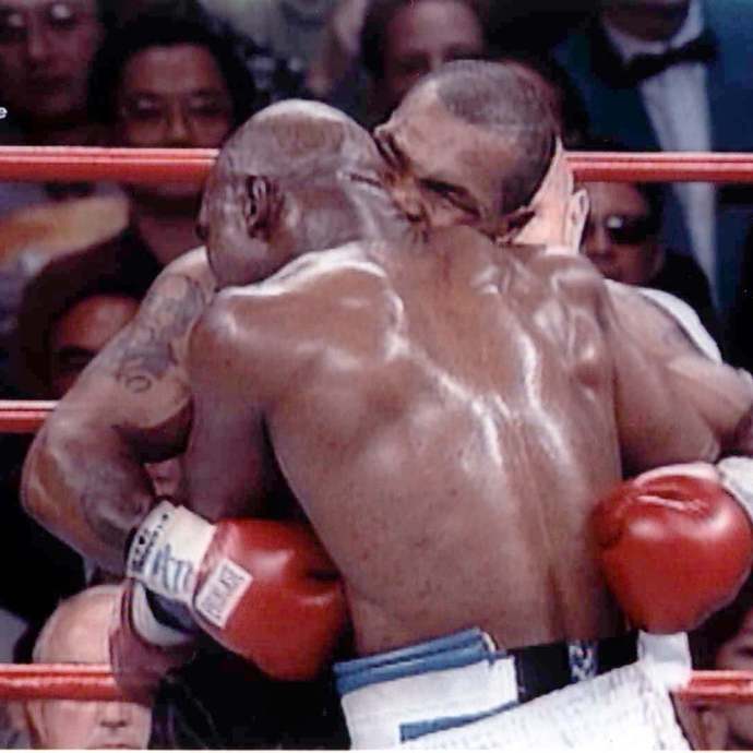 What would you do if Mike Tyson was bullying you or bit your ear?