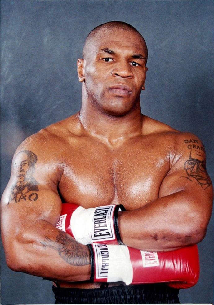 What would you do if Mike Tyson was bullying you or bit your ear?