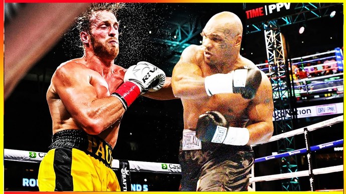 Logan Paul is saying he could beat Mike Tyson in a fight. Do you believe him, and would you pay to see it?