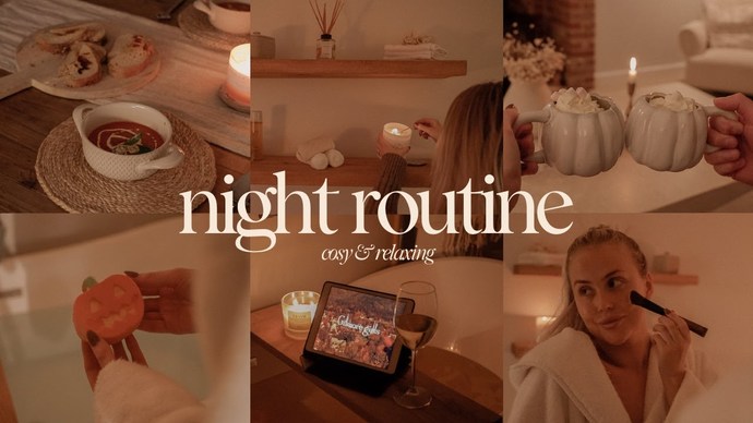 What’s your nighttime routine?