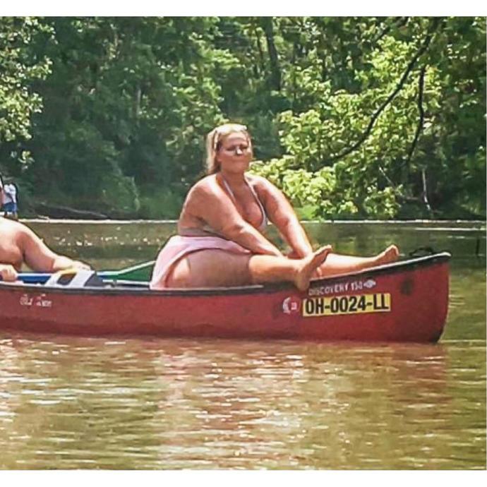 Why do all of these "fat positivity" women never date fat men?