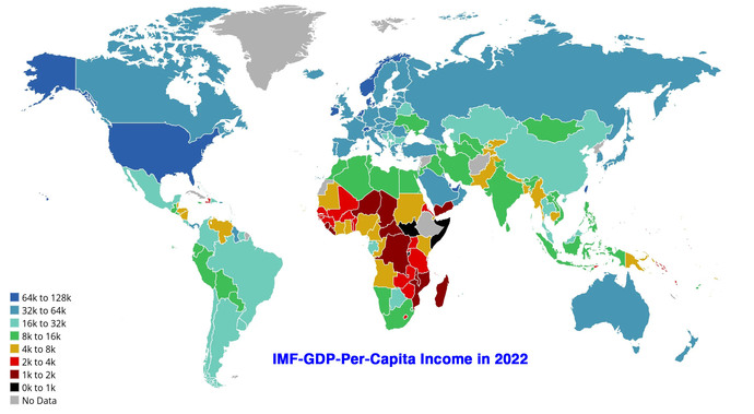 Is the type of government, weather and natural resources, or the average IQ more important in determining the economic success of a country?