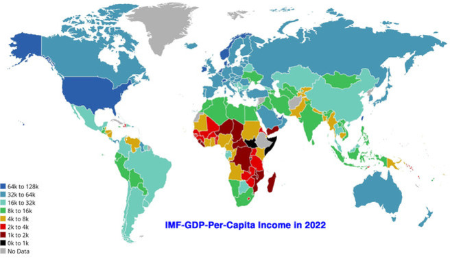 Is the type of government, weather and natural resources, or the average IQ more important in determining the economic success of a country?