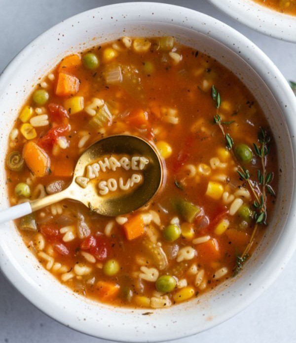 Do you like alphabet soup?