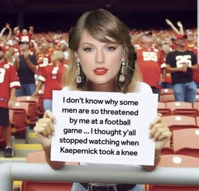 Why are so many people flipping out over Taylor Swift and the NFL?