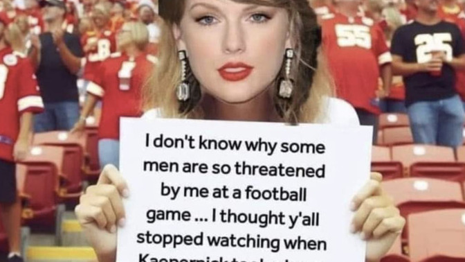 Why are so many people flipping out over Taylor Swift and the NFL?