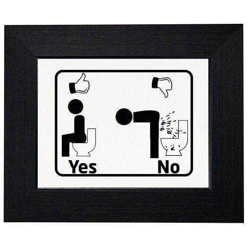 Adults who leave a mess in public restrooms are subhuman, agree or disagree?