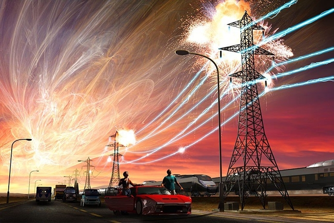 Whats the likelyhood a geomagnetic storm sparks nuclear exchange?