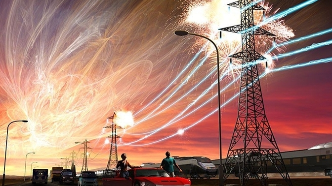 What's the likelyhood a geomagnetic storm sparks nuclear exchange?