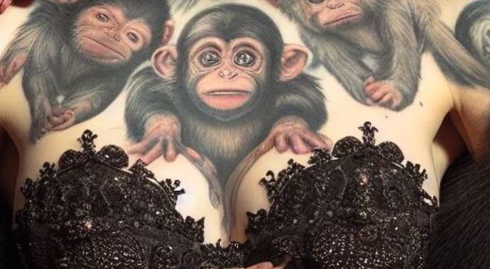 In your opinion is this tattoo cute or bizarre?