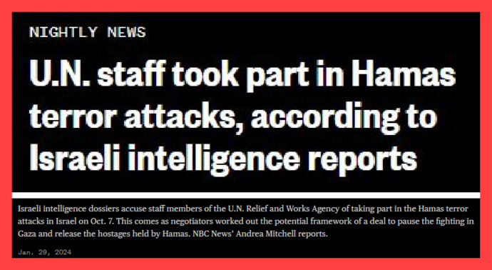 Isnt it time for the USA to condemn the United Nations terrorist organization, stop funding them and kick them the hell out of our country?