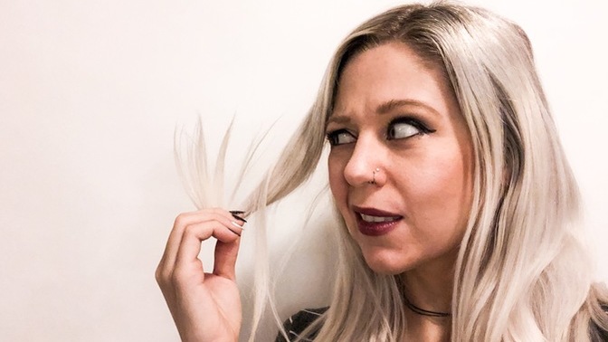 Do you like your hair? Is there something about your hair, you would change?