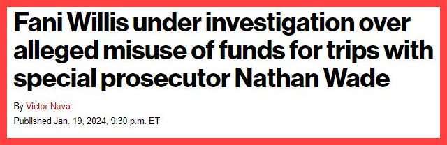 Who do you think is more likely to end up in prison? President Trump or the corrupt prosecutors who are trying to frame and politically persecute him?
