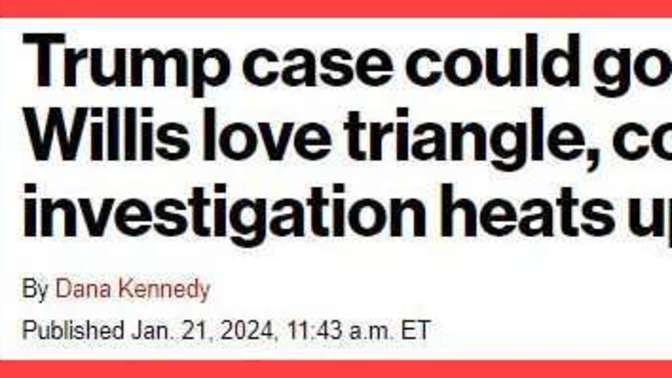 Who do you think is more likely to end up in prison? President Trump or the corrupt prosecutors who are trying to frame and politically persecute him?
