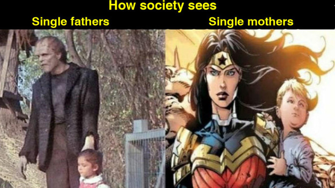 Is it better to have children live with their single father or their single mother?