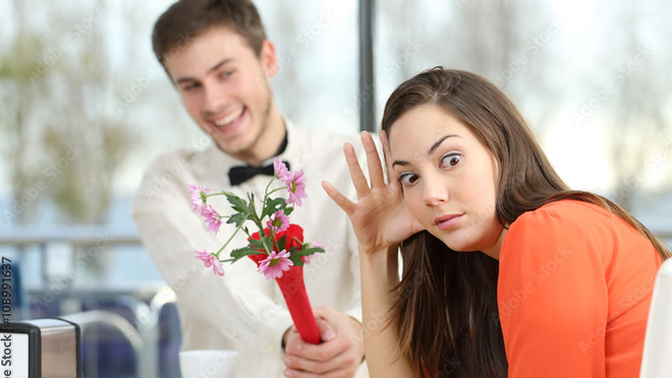 Girls, age 19-25: if you turn down a guy's request for a first date, what is the usual explanation?