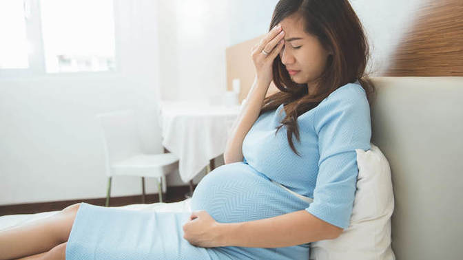 A woman said she doesn't want to do anything for her husband's birthday because she's pregnant. Is she in the right?