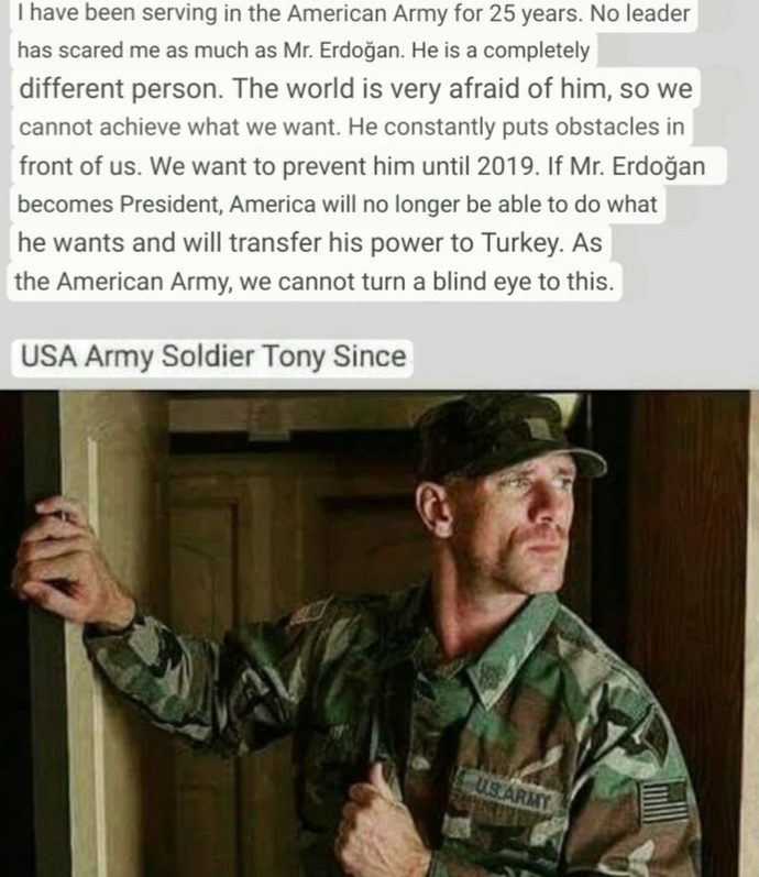 What do you think about Recep Tayyip Erdoğan?