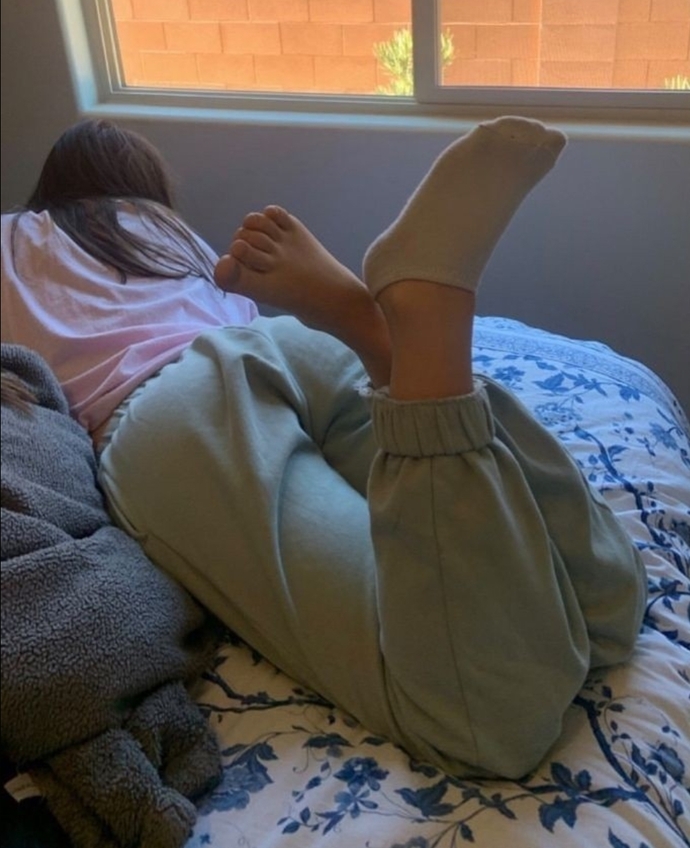 Why does my daughter always only wear one sock?
