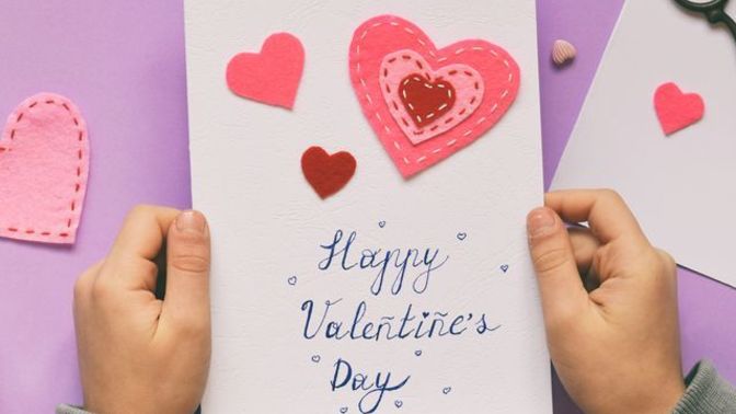 What’s appropriate to write for a Valentine's Day card in a very new relationship?