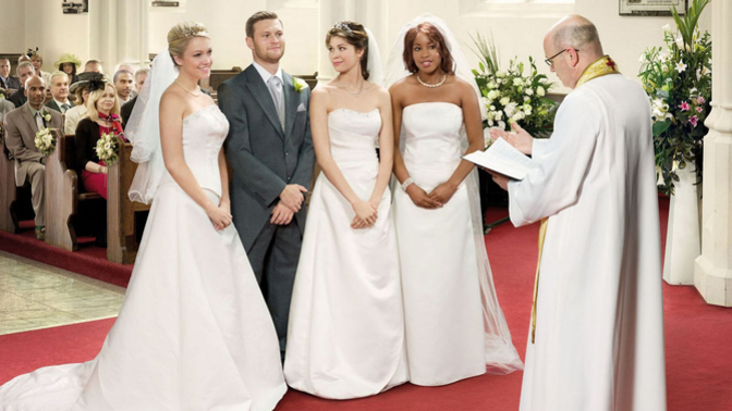 Since many women cannot find husbands and it is better to share a high value man than to have all of a low value man, should we bring back polygamy?