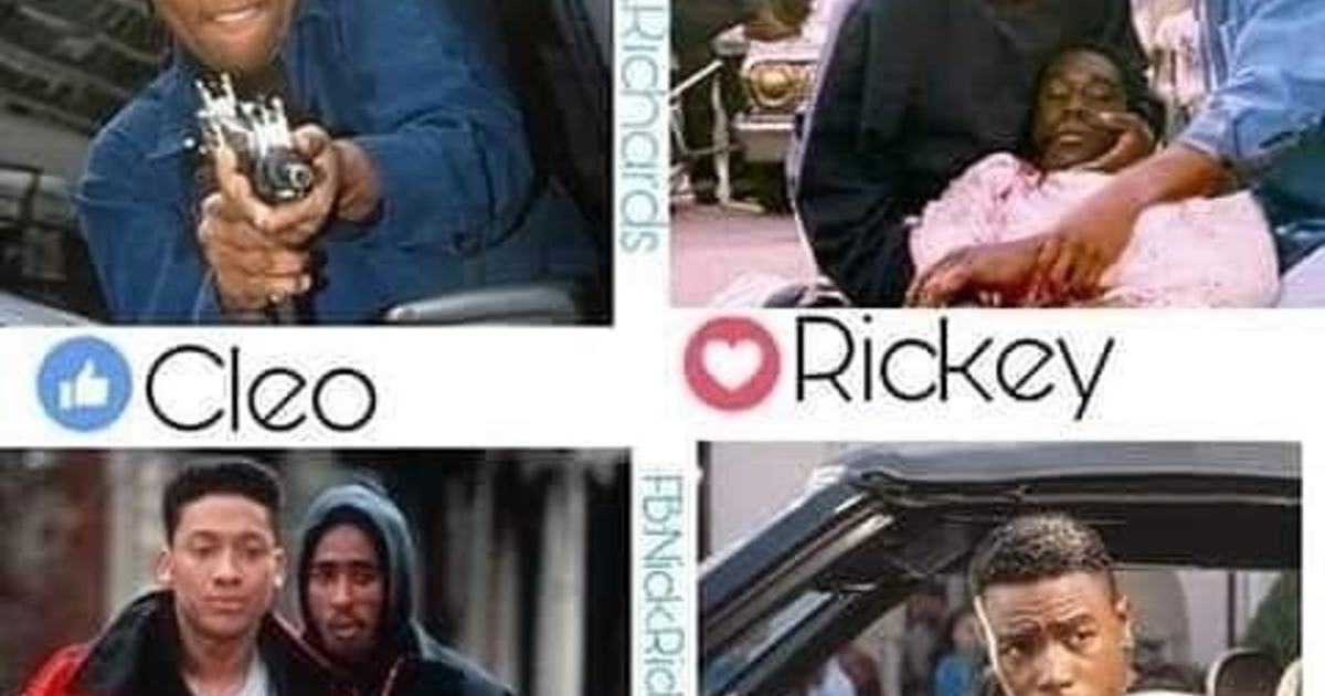 Which movie death was the saddest Raheem (Juice), Caine (Menace II