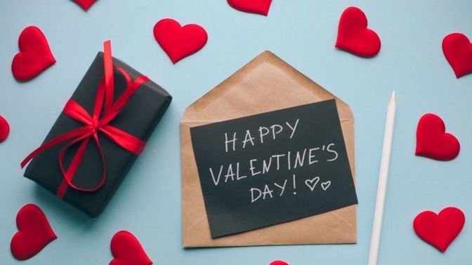 Anything special you're planning for this Valentine's Day?