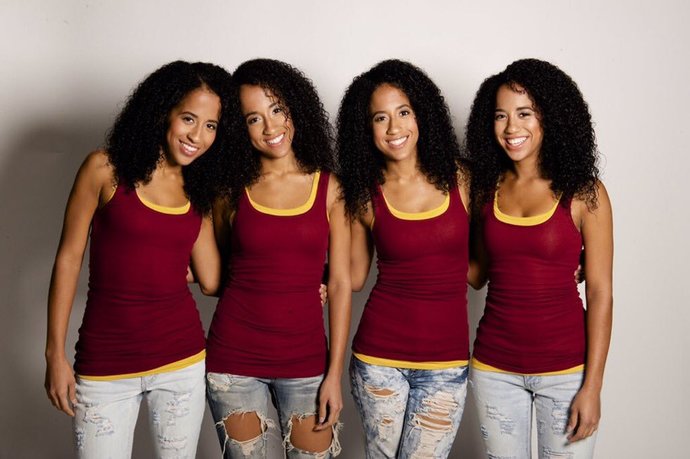 How can parents differentiate identical twins, triplets or even quadruplets?