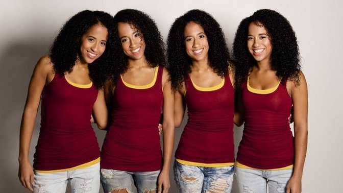 How can parents differentiate identical twins, triplets or even quadruplets?