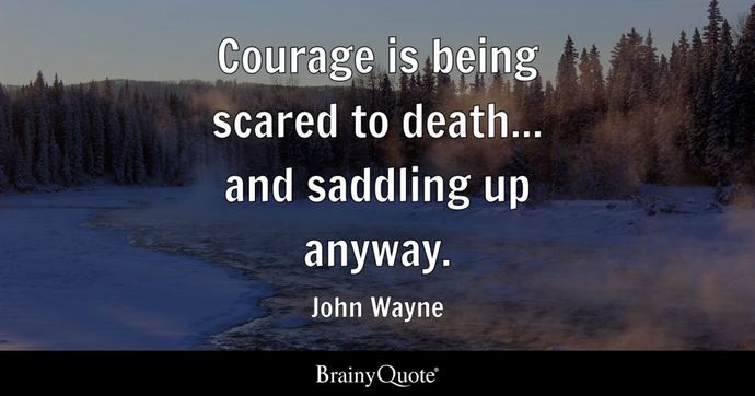 Which of these John Wayne quotes do you like the most?