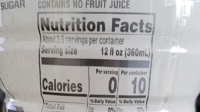 New Math? 2.5 x 0 = 10?