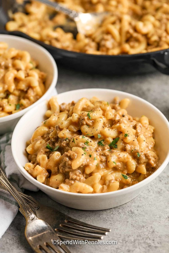 Which of these two dinners would YOU rather eat tonight?