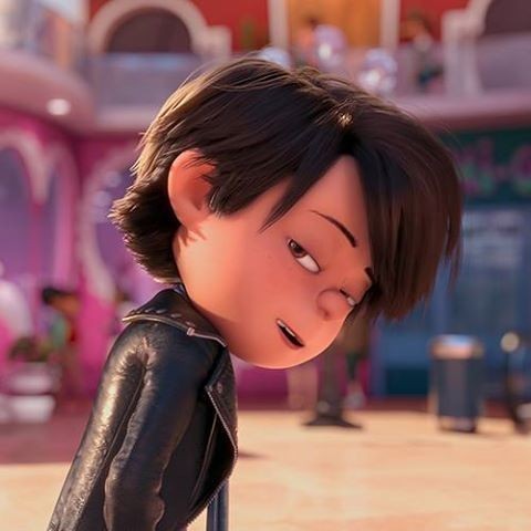 Who did you have a crush on when you were a kid?