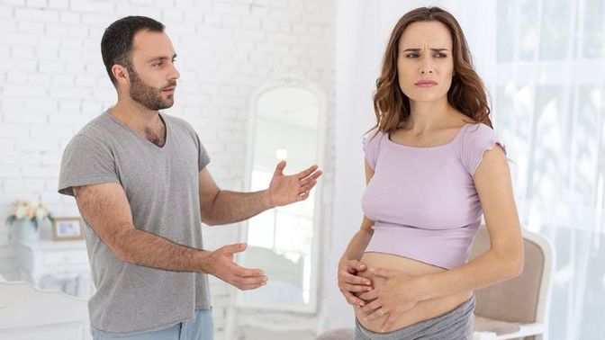 Would you be with a man who got another woman pregnant but left the child and the baby mom alone for you?