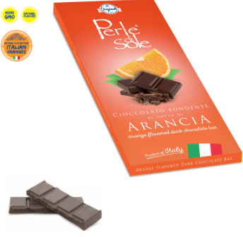 orange flavored chocolate