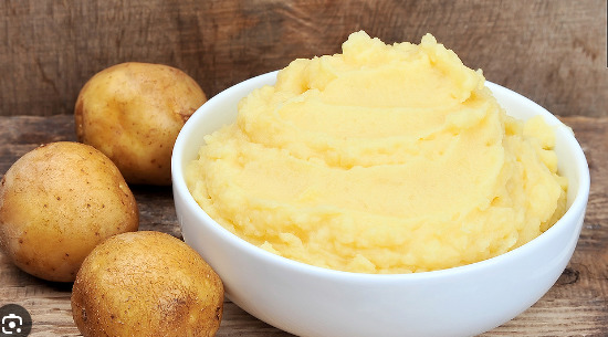 mashed potatoes