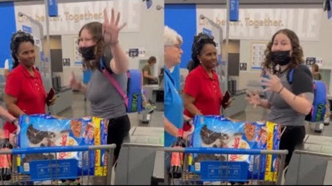 What is the worst thing you have ever seen in a WalMart?