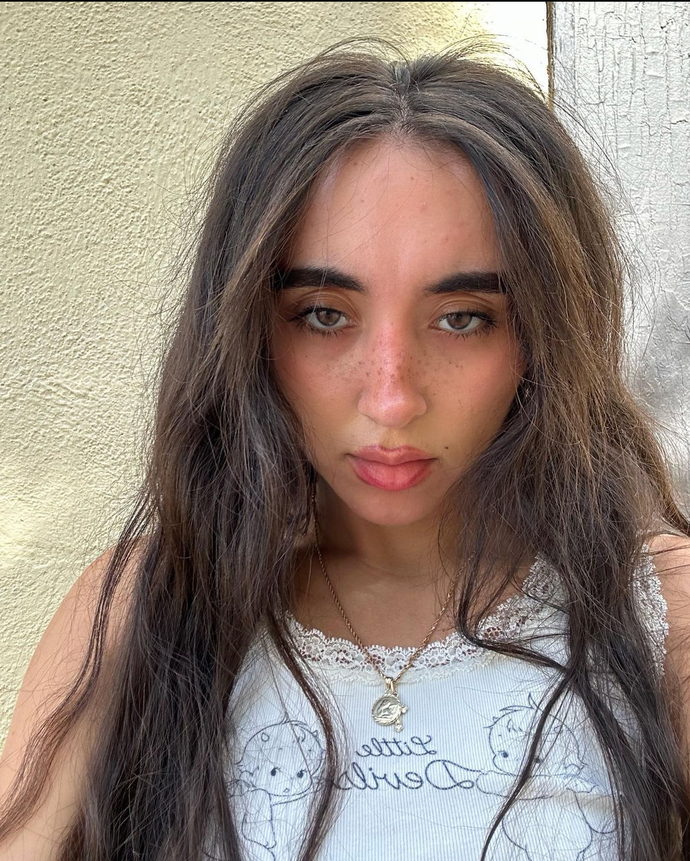 Which girl gives a cute and sweet vibe?