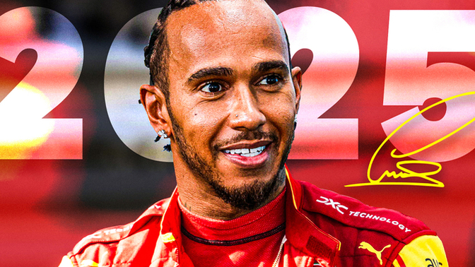 What do you think about 7 time champ Lewis Hamilton's move to Ferrari in 2025?
