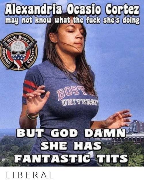 Do you think AOC is good looking?